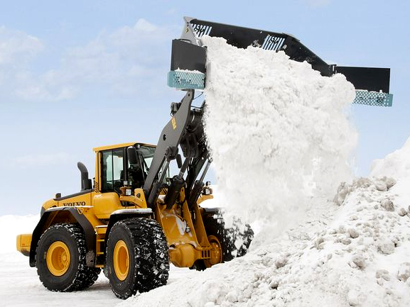 Особенности процедуры уборки и вывоза снега